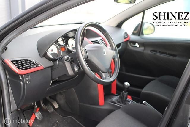Occasion Peugeot 207 95 PK (69 kW) 2007 Zwart Hatchback