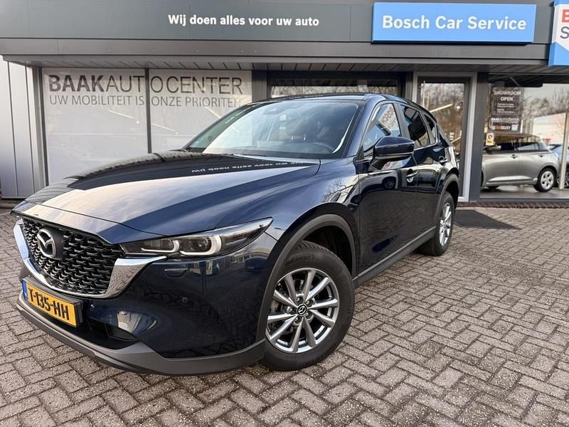 Blauw (metallic) Occasion 2023 Mazda CX-5 Center-Line SUV | € 30.950 (Goede deal) - Afbeelding 1/4