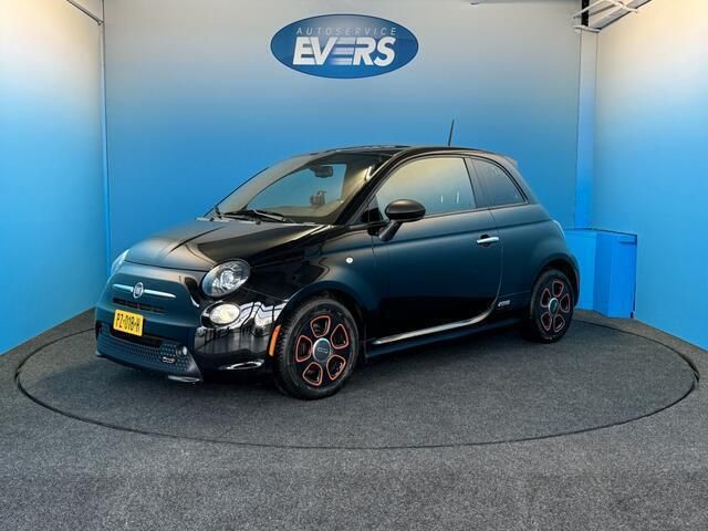 Zwart Gebruikt 2013 Fiat 500e Hatchback | € 8.900 - Afbeelding 1/4