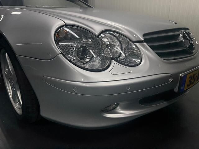 Occasion Mercedes SL500 306 PK (225 kW) 2001 Grijs Cabriolet