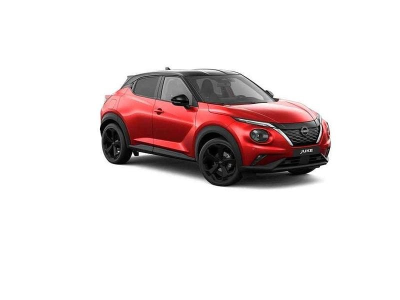 Nieuw Nissan Juke Pack 143 PK (105 kW) 2025 Rood, metallic lak SUV