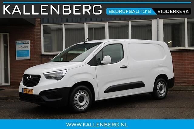 Wit Gebruikt 2020 Opel Combo Edition Van | € 13.950 (Goede deal) - Afbeelding 1/4