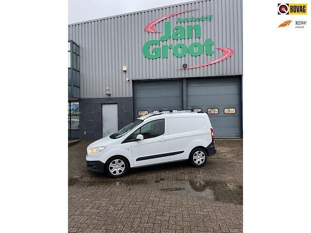 Wit Gebruikt 2018 Ford Transit Trend Van | € 7.950 (Goede deal) - Afbeelding 1/4