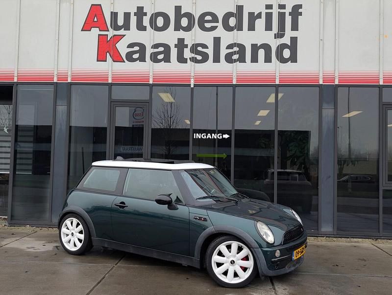 Occasion Mini Cooper Chili 116 PK (85 kW) 2002 Groen (metallic) Hatchback