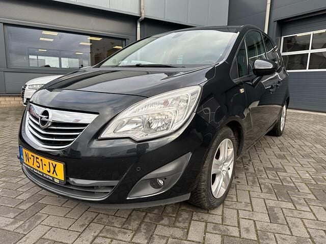 Zwart Occasion 2013 Opel Meriva MPV | € 2.350 (Super prijs) - Afbeelding 1/4