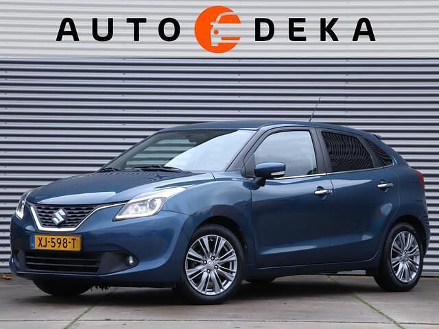 Blauw Gebruikt 2019 Suzuki Baleno Hatchback | € 10.950 - Afbeelding 1/4