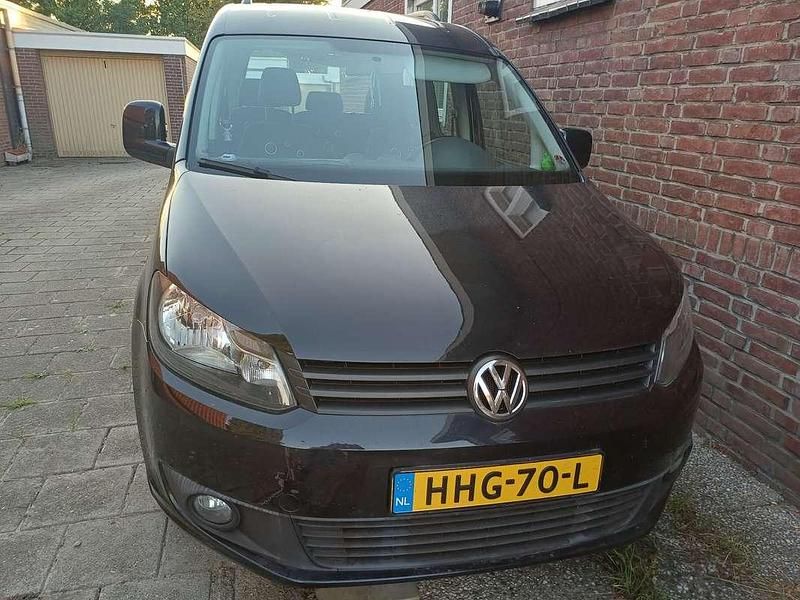 Zwart Gebruikt 2011 VW Caddy Trendline MPV | € 8.500 (Eerlijke prijs) - Afbeelding 1/4