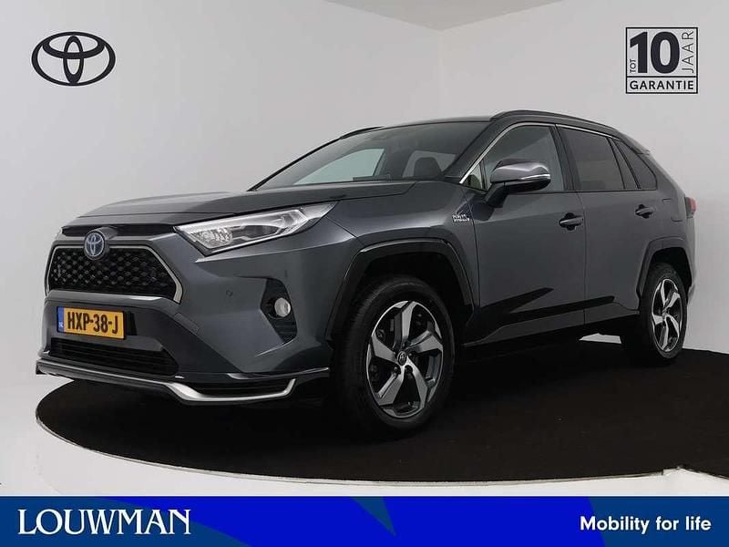 Grijs Gebruikt 2021 Toyota RAV4 Hybrid Style SUV | € 39.945 (Eerlijke prijs) - Afbeelding 1/3