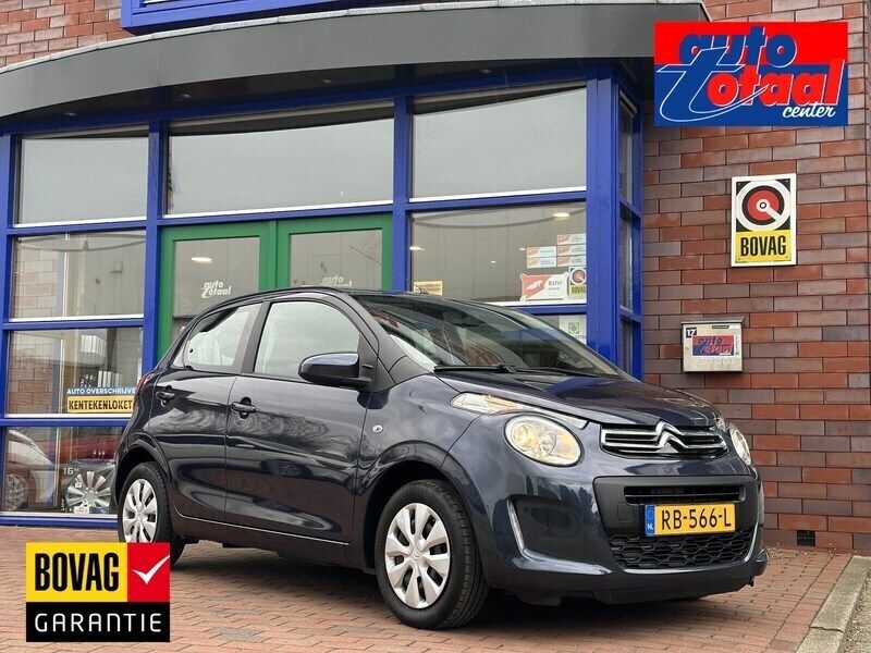 Blauw Gebruikt 2017 Citroën C1 Feel Hatchback | € 7.950 (Eerlijke prijs) - Afbeelding 1/3