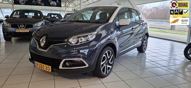 Blauw Occasion 2014 Renault Captur Dynamique SUV | € 9.750 (Eerlijke prijs) - Afbeelding 1/4