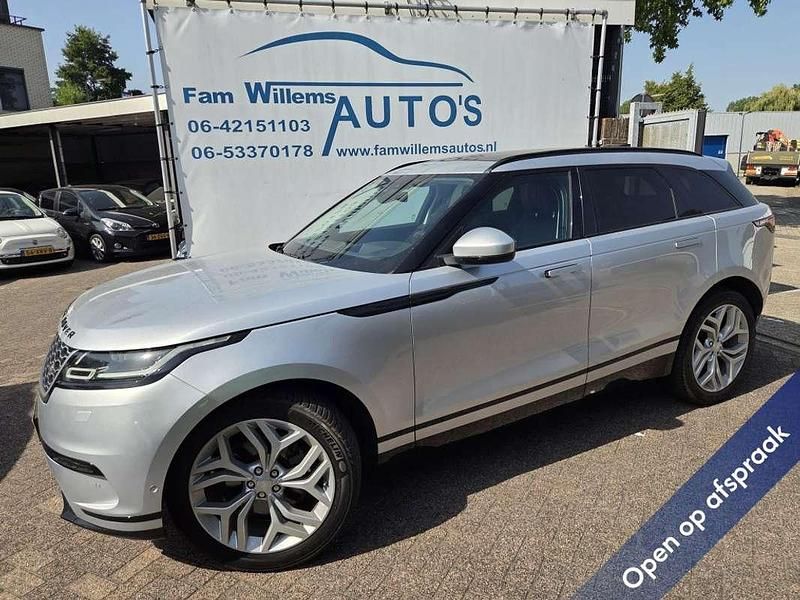 Grijs Gebruikt 2017 Land Rover Range Rover Velar SE SUV | € 39.939 (Iets duurder) - Afbeelding 1/4