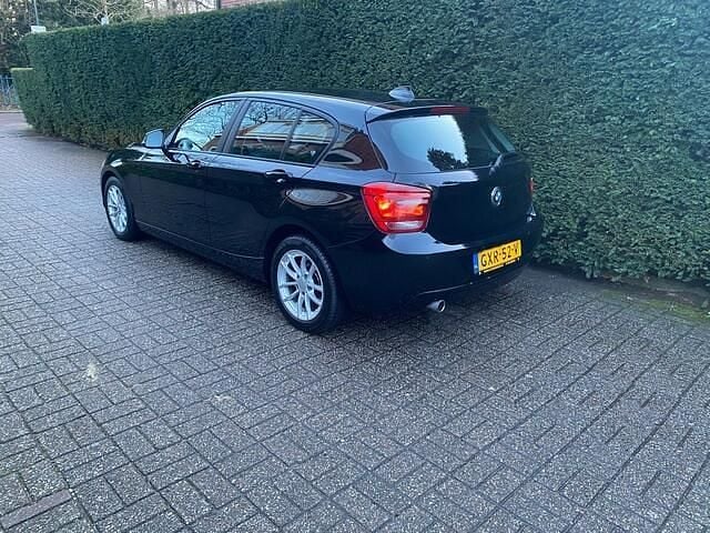 Occasion BMW 116 Executive 136 PK (100 kW) 2015 Zwart Hatchback