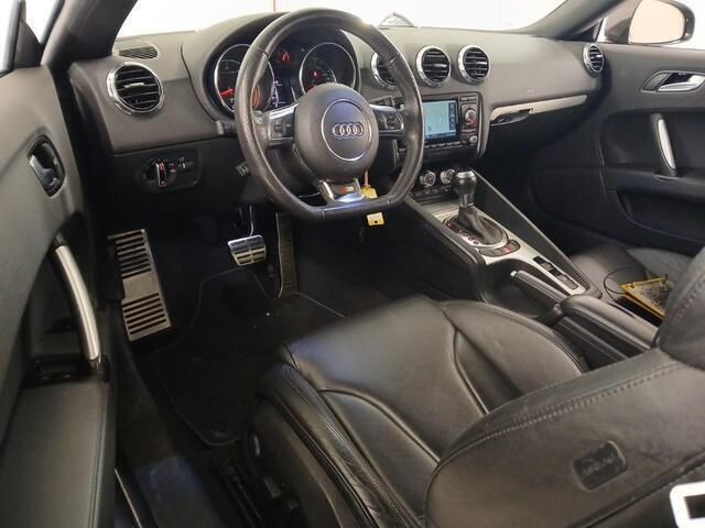 Occasion Audi TT Roadster S-Line 161 PK (118 kW) 2013 Grijs, metallic lak Cabriolet