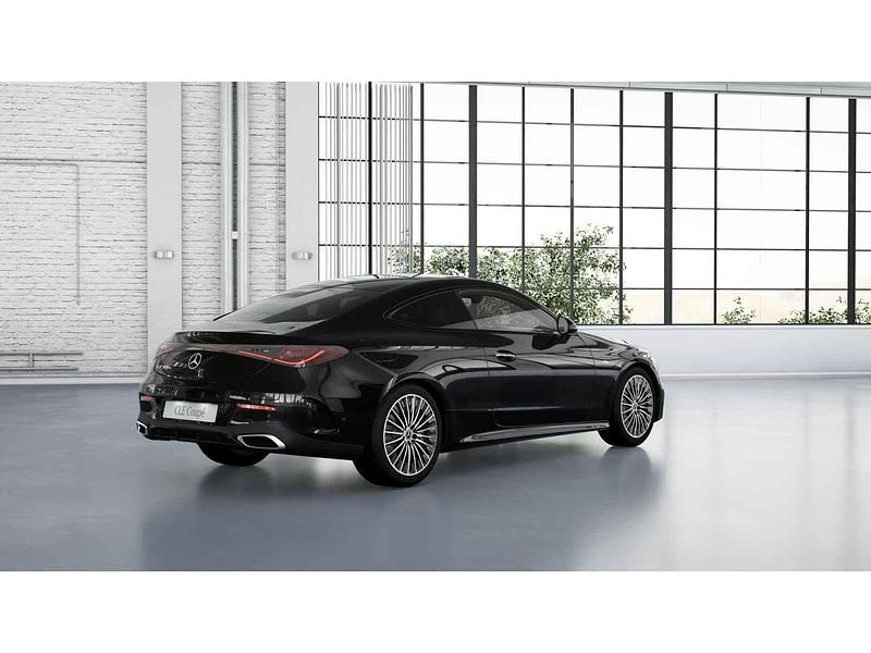 Occasion Mercedes CLE300 AMG line 313 PK (230 kW) 2025 Zwart Coupé