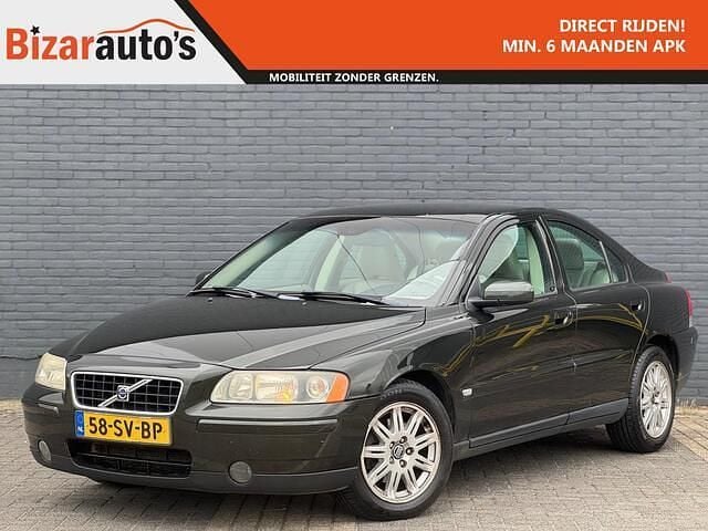 Groen Gebruikt 2006 Volvo S60 Sedan | € 4.925 (Iets duurder) - Afbeelding 1/4