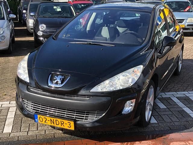 Occasion Peugeot 308 150 PK (110 kW) 2009 Zwart Hatchback