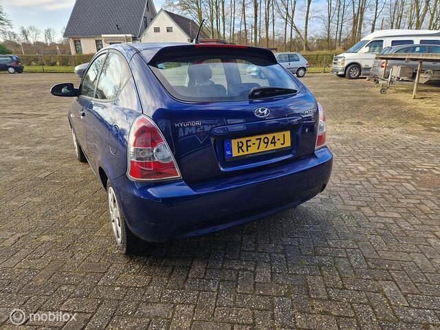 Occasion Hyundai Accent Active 97 PK (71 kW) 2007 Blauw Hatchback