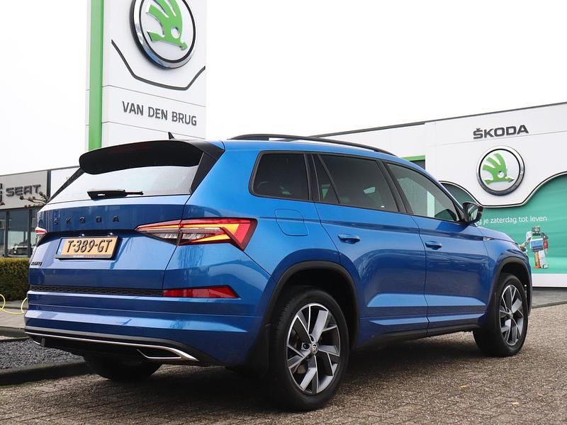 Occasion Skoda Kodiaq Business Line 2023 Blauw SUV