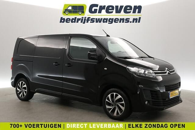 Zwart Occasion 2021 Citroën Jumpy MPV | € 17.500 (Eerlijke prijs) - Afbeelding 1/4