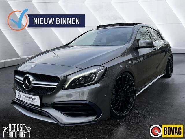 Grijs Gebruikt 2018 Mercedes A45 AMG AMG Hatchback | € 30.990 (Super prijs) - Afbeelding 1/4