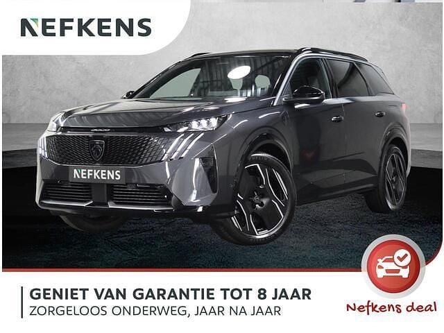 Grijs Nieuw 2026 Peugeot e-5008 GT SUV | € 56.060 (Eerlijke prijs) - Afbeelding 1/4