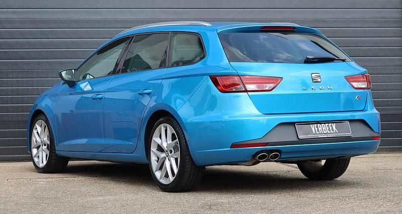 Occasion Seat Leon ST FR 150 PK (110 kW) 2016 Blauw Stationwagen