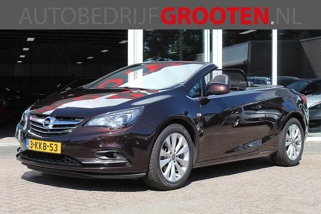 Bruin Gebruikt 2013 Opel Cascada Cosmo Cabriolet | € 9.999 (Eerlijke prijs) - Afbeelding 1/4