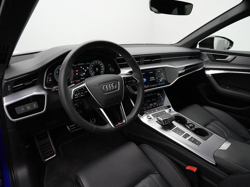 Occasion Audi A6 Competition 368 PK (270 kW) 2023 Blauw Stationwagen