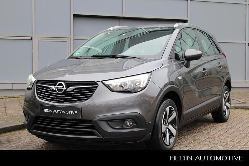 Grijs Occasion 2020 Opel Crossland X Edition SUV | € 13.440 (Goede deal) - Afbeelding 1/3