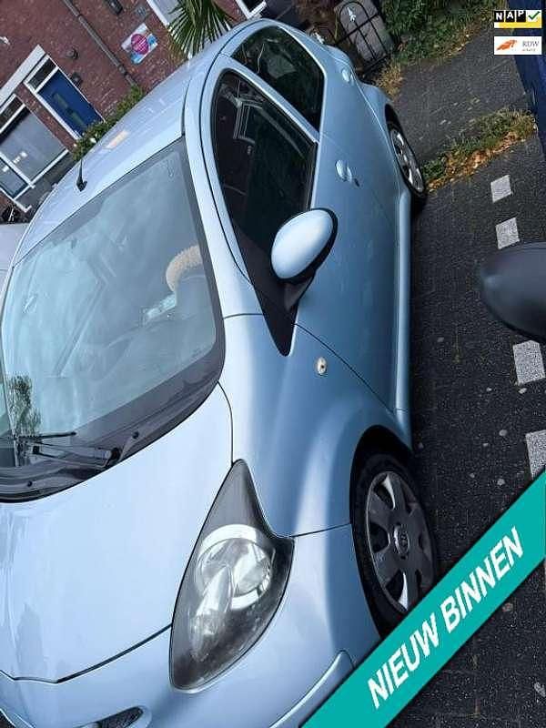 Blauw Gebruikt 2006 Toyota Aygo Hatchback | € 1.599 (Goede deal) - Afbeelding 1/4