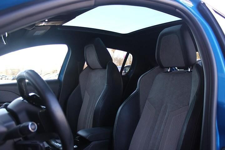 Occasion Peugeot e-208 GT 100 kW (136 PK) 2020 Blauw Hatchback