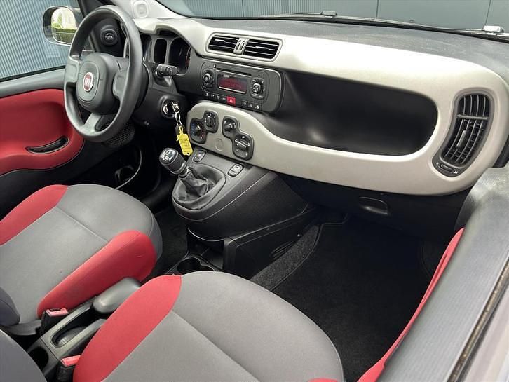 Occasion Fiat Panda Easy Plus 65 PK (47 kW) 2013 Zwart Hatchback