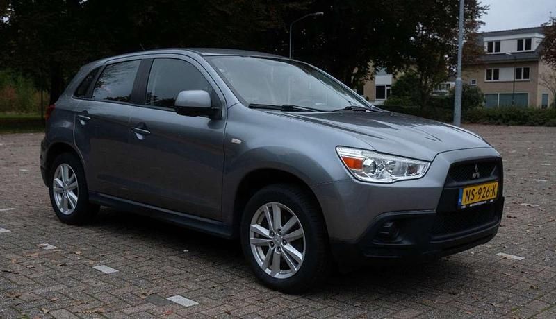 Grijs Gebruikt 2012 Mitsubishi ASX Inform SUV | € 5.750 (Eerlijke prijs) - Afbeelding 1/4