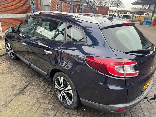 Occasion Renault Mégane GrandTour Dynamique 140 PK (102 kW) 2010 Blauw Stationwagen