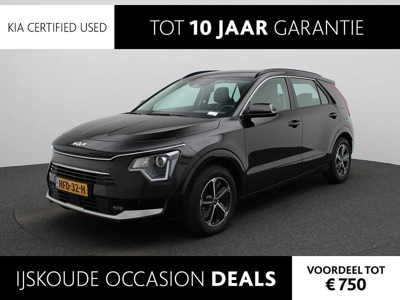 Zwart Occasion 2025 Kia Niro SUV | € 32.440 (Goede deal) - Afbeelding 1/2