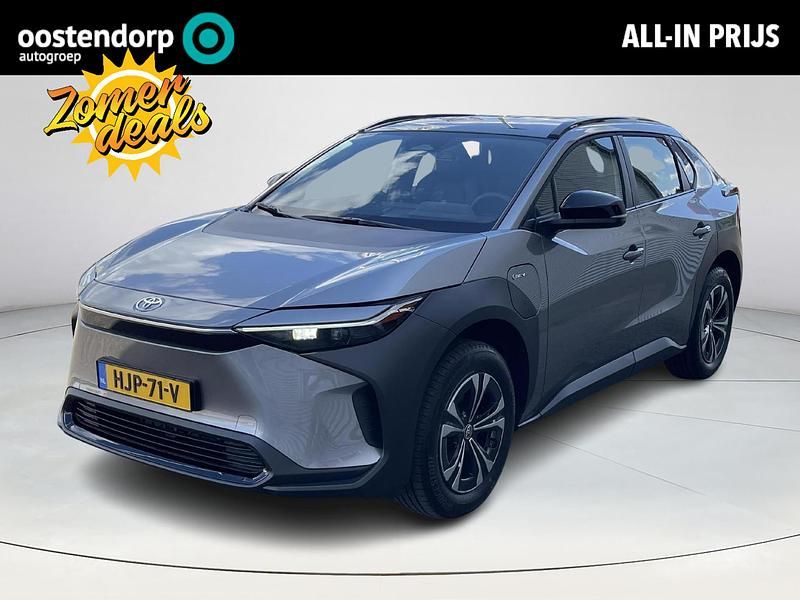 Grijs Nieuw 2025 Toyota bZ4X Active SUV | € 39.990 (Eerlijke prijs) - Afbeelding 1/4
