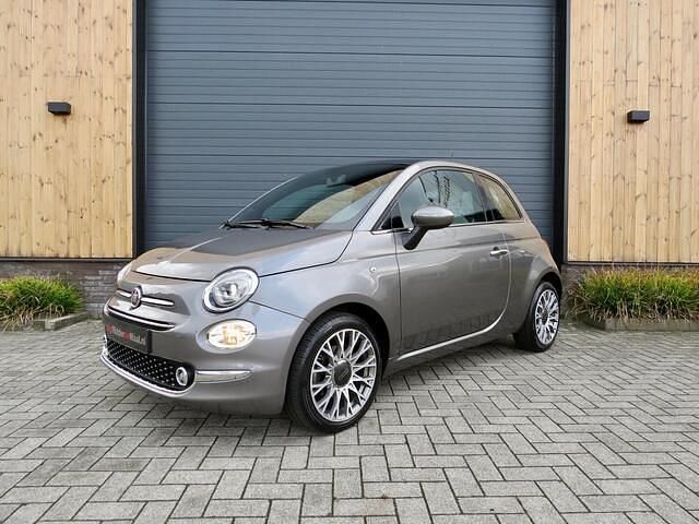 Grijs Gebruikt 2019 Fiat 500 Star Hatchback | € 15.450 (Eerlijke prijs) - Afbeelding 1/3