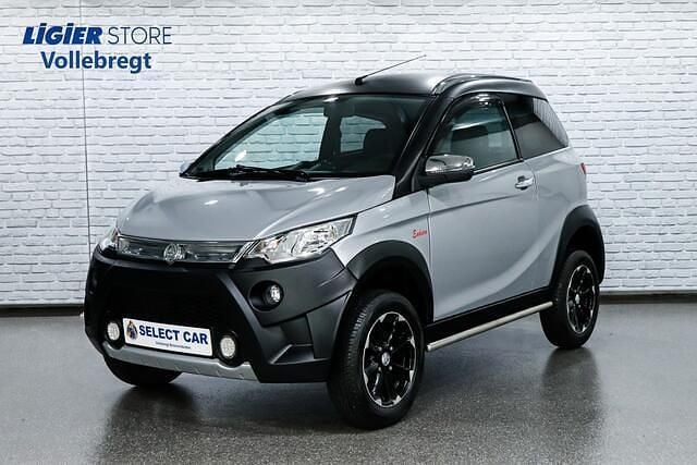 Grijs Gebruikt 2020 Aixam Crossover Premium Premium Hatchback | € 13.950 (Eerlijke prijs) - Afbeelding 1/4