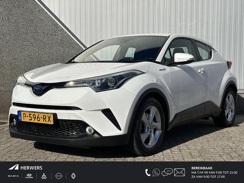 Wit Gebruikt 2019 Toyota C-HR+ Active SUV | € 18.985 - Afbeelding 1/4