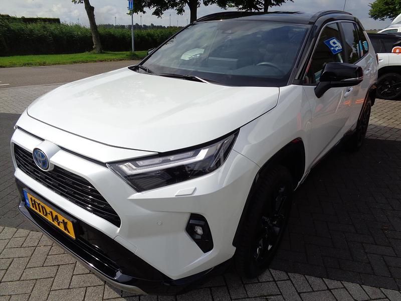 Occasion Toyota RAV4 Hybrid Style 2024 Wit SUV