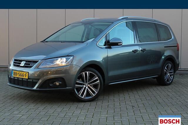 Grijs Occasion 2017 Seat Alhambra Business MPV | € 27.450 (Eerlijke prijs) - Afbeelding 1/4