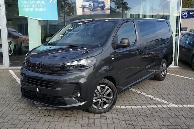 Grijs Nieuw 2025 Peugeot Expert S Van | € 39.395 (Eerlijke prijs) - Afbeelding 1/4