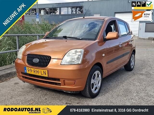 Oranje Gebruikt 2006 Kia Picanto Hatchback | € 1.250 (Goede deal) - Afbeelding 1/4