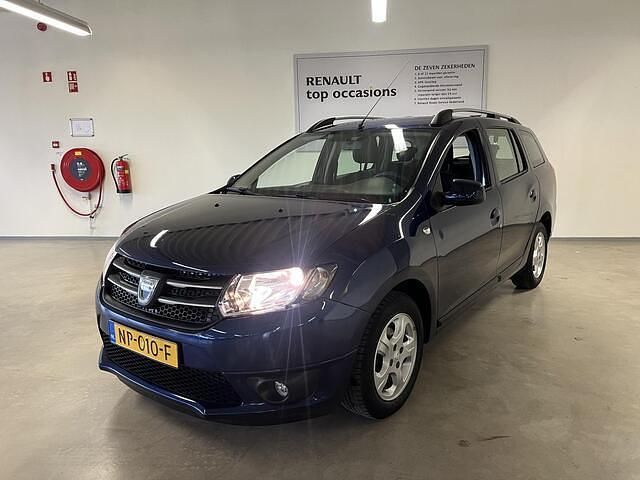 Occasion Dacia Logan MCV Lauréate 90 PK (66 kW) 2017 Blauw MPV
