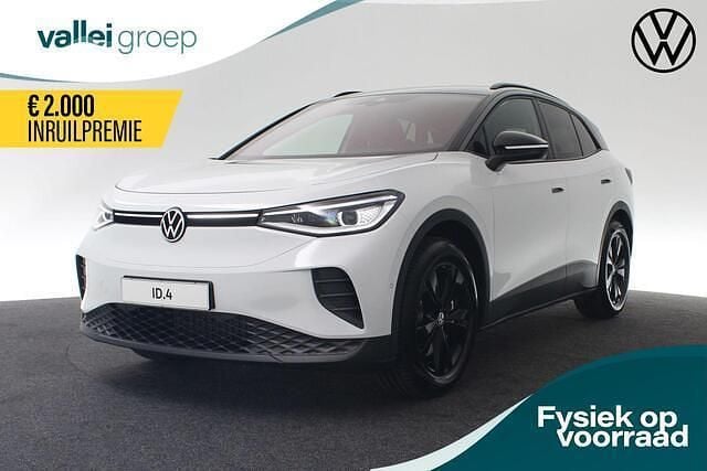 Zwart Nieuw 2025 VW ID.4 Pro SUV | € 46.430 - Afbeelding 1/4