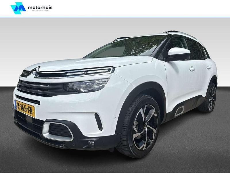 Wit Gebruikt 2021 Citroën C5 Aircross Feel SUV | € 14.950 (Eerlijke prijs) - Afbeelding 1/4