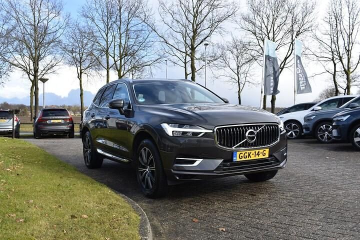 Occasion Volvo XC60 Inscription 390 PK (286 kW) 2020 Grijs (metallic) SUV