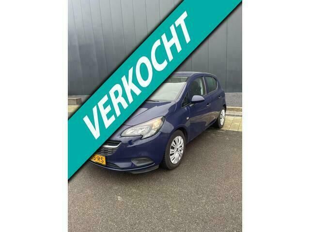 Blauw Gebruikt 2017 Opel Corsa Hatchback | € 6.999 (Goede deal) - Afbeelding 1/4
