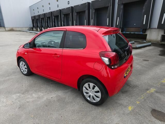 Occasion Peugeot 108 Active 69 PK (50 kW) 2015 Rood Hatchback