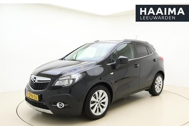 Zwart Gebruikt 2015 Opel Mokka Cosmo SUV | € 12.950 (Eerlijke prijs) - Afbeelding 1/4